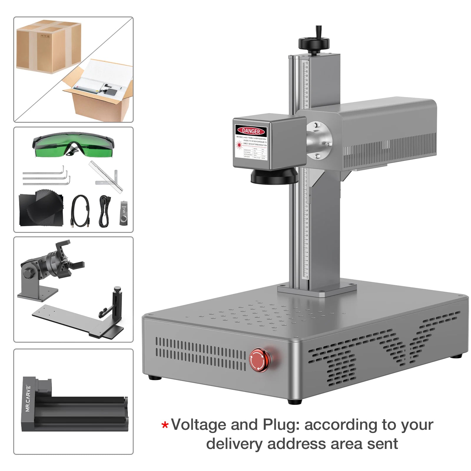 LaserMark Pro - Máquina Laser Profissional