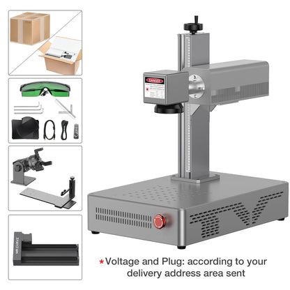 LaserMark Pro - Máquina Laser Profissional