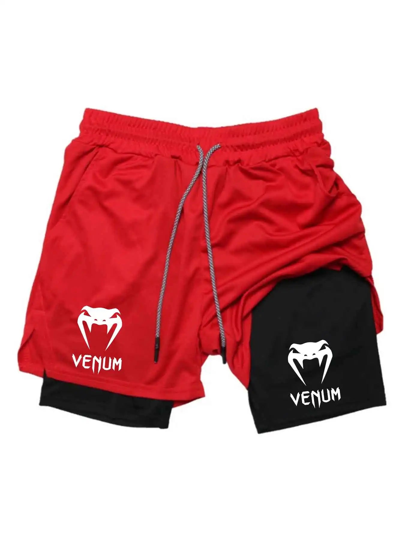 Shorts Fitness 2 em 1 | Máximo Desempenho