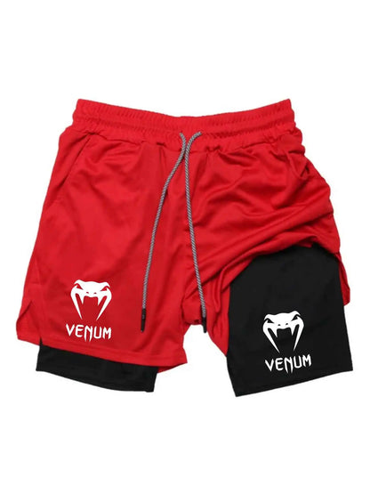 Shorts Fitness 2 em 1 | Máximo Desempenho