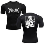 Camiseta Compressão Jujutsu Kaisen Dry Fit | Performance e Conforto