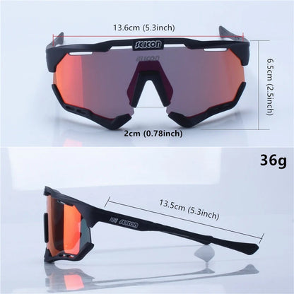 AeroVision Pro™ | Óculos Esportivos UV400 para Alta Performance