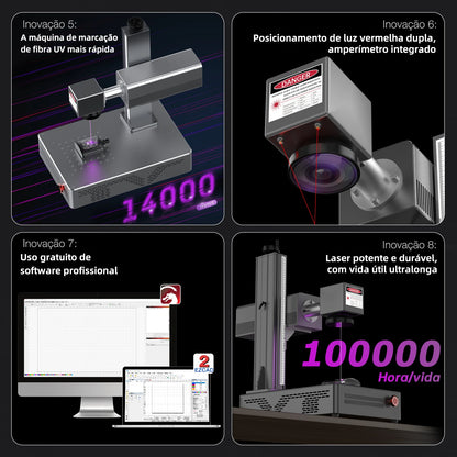 LaserMark Pro - Máquina Laser Profissional