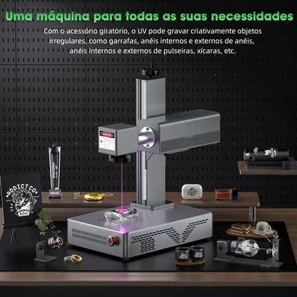 LaserMark Pro - Máquina Laser Profissional