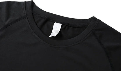 Camiseta Compressão Spider | Secagem Rápida e Performance