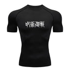 Camiseta Compressão Jujutsu Kaisen Dry Fit | Performance e Conforto