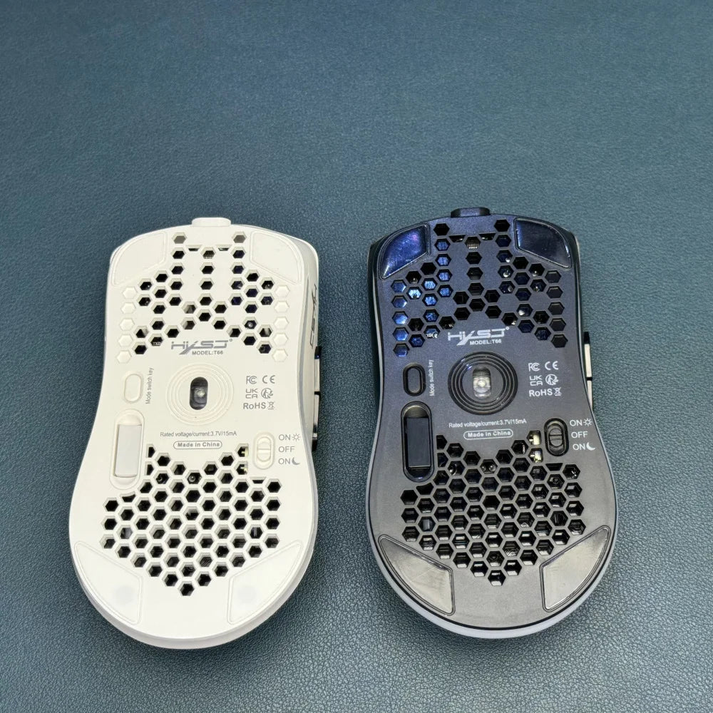 Mouse Gamer Sem Fio T66