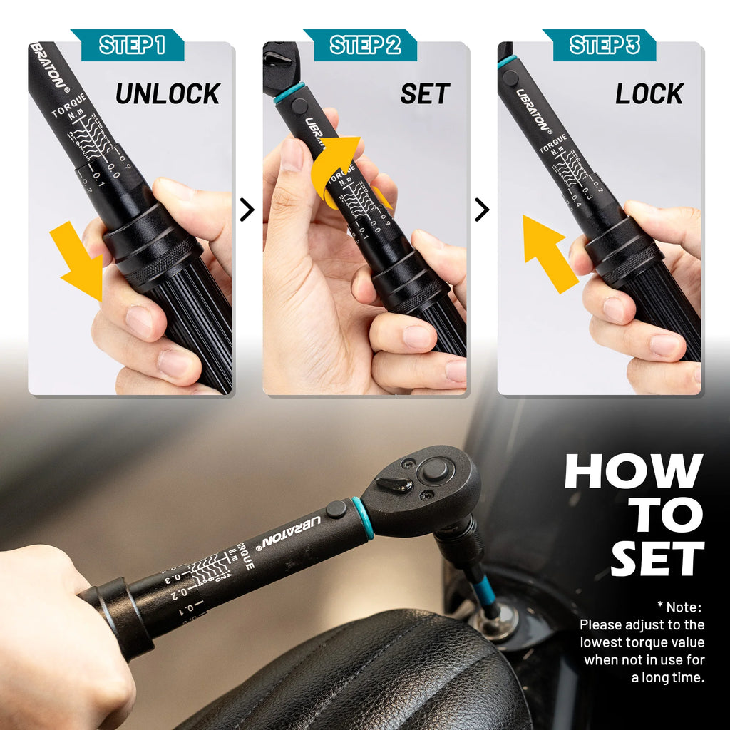 Kit Chave com 21 Peças de Torque para Bicicleta.