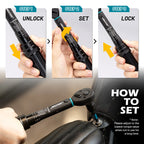 Kit Chave com 21 Peças de Torque para Bicicleta.
