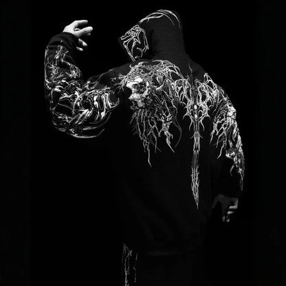 Hoodie High Street Premium