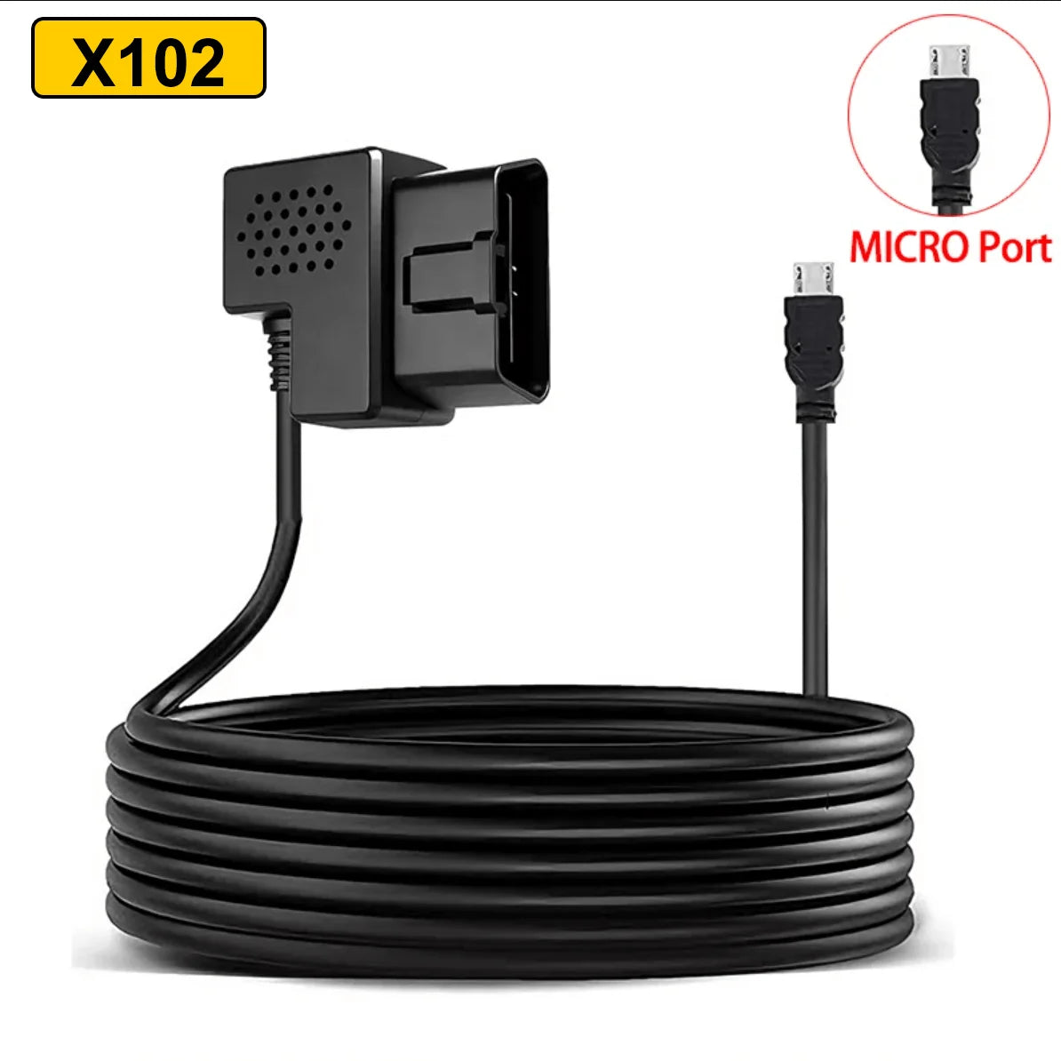 Kit OBD para Câmera Veicular – Monitoramento 24H