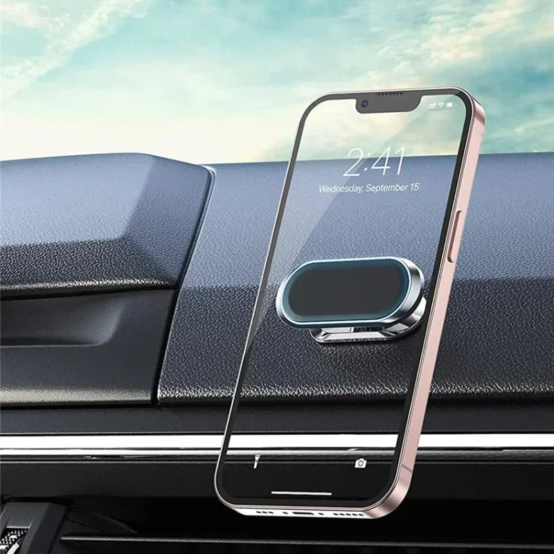 MagDrive Pro – Suporte Magnético Premium com Fixação Ultraforte para Celular