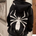 Hoodie Spider Oversized | Estilo Y2K Premium