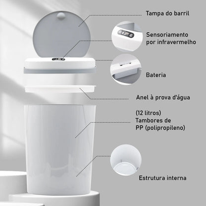 Lixeira Inteligente com Sensor Automático
