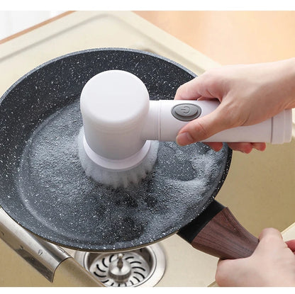 TurboClean – Escova Elétrica de Limpeza Profunda