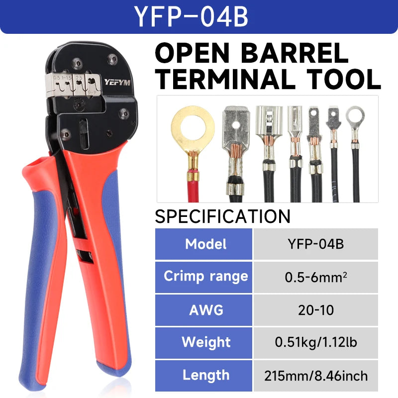 Alicate Crimpador de Terminais