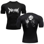 Camiseta Compressão Jujutsu Kaisen Dry Fit | Performance e Conforto