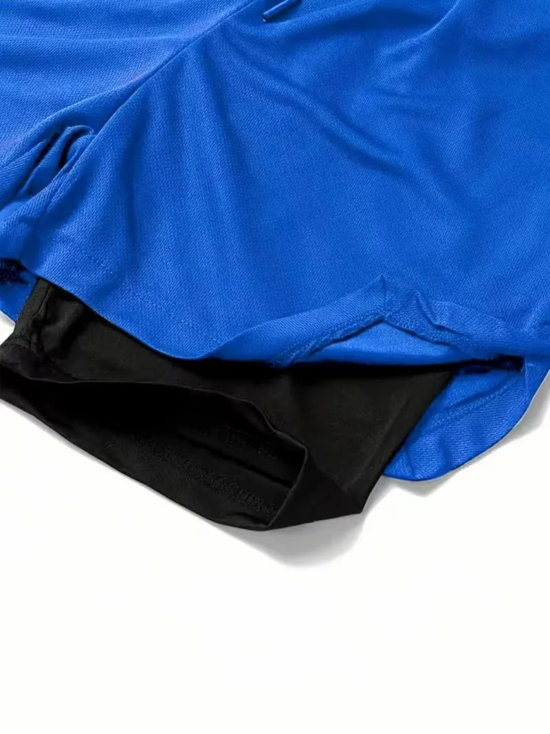 Shorts Fitness 2 em 1 | Máximo Desempenho