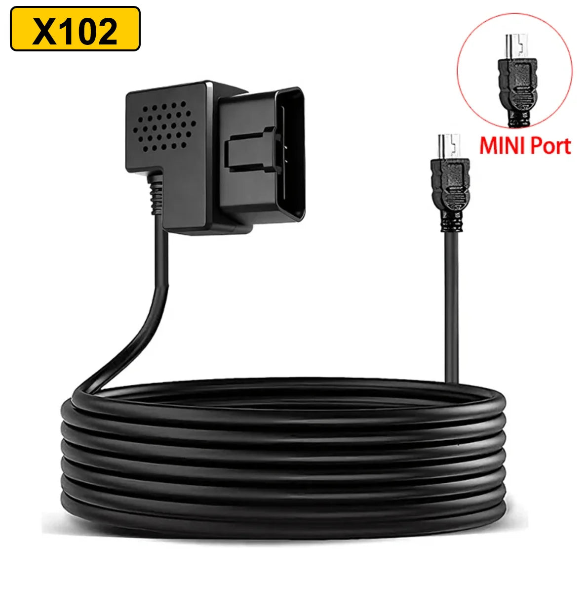 Kit OBD para Câmera Veicular – Monitoramento 24H