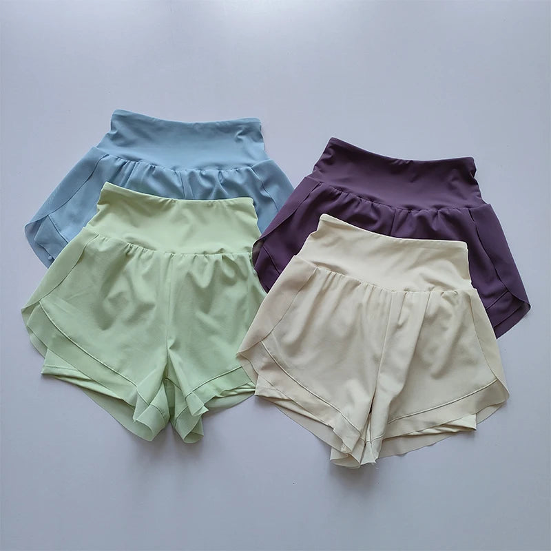 Short Fitness 2 em 1 Feminino