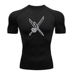 Camiseta Compressão Jujutsu Kaisen Dry Fit | Performance e Conforto