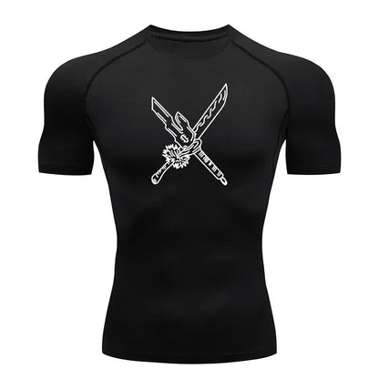 Camiseta Compressão Jujutsu Kaisen Dry Fit | Performance e Conforto