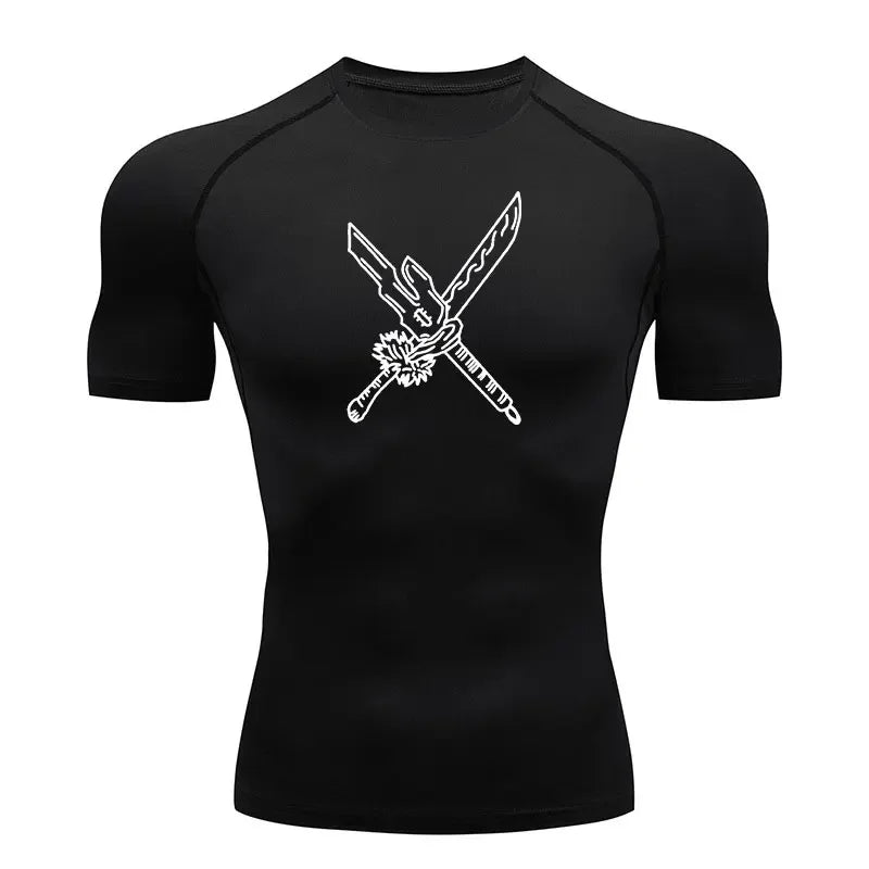 Camiseta Compressão Jujutsu Kaisen Dry Fit | Performance e Conforto
