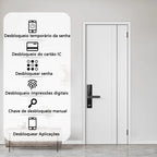 Fechadura Inteligente com Biometria e App