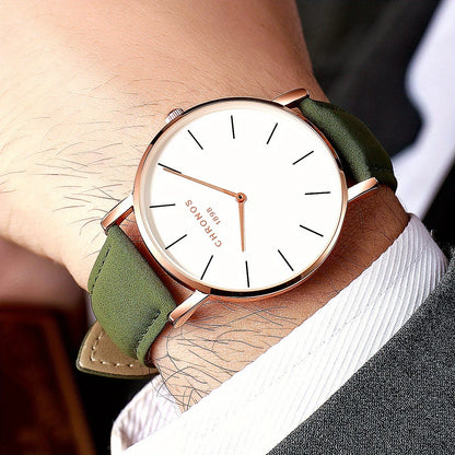 Chronos Prestige Elegância e Sofisticação Masculina