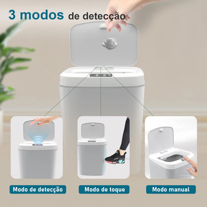 Lixeira Inteligente com Sensor Automático