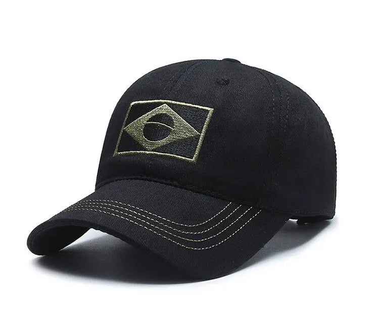 Boné Tactical Camo | Aventura e Conforto