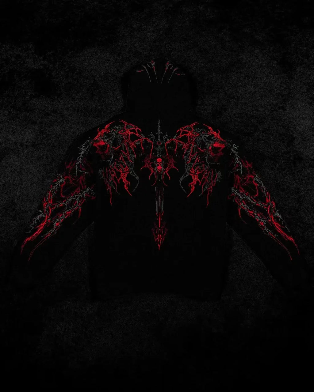 Hoodie High Street Premium