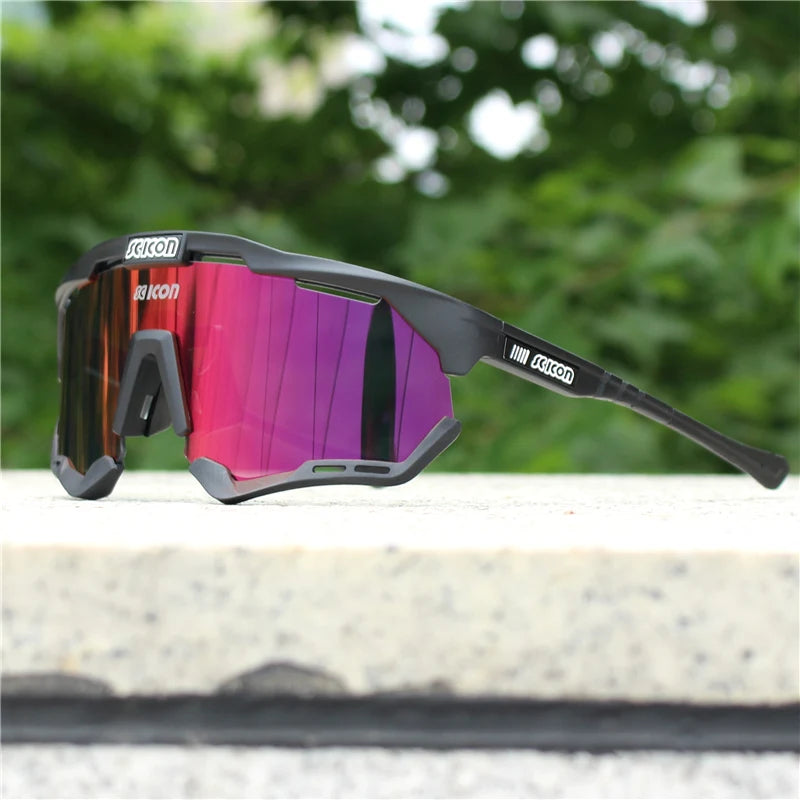 AeroVision Pro™ | Óculos Esportivos UV400 para Alta Performance
