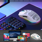 Mouse Gamer Sem Fio T66
