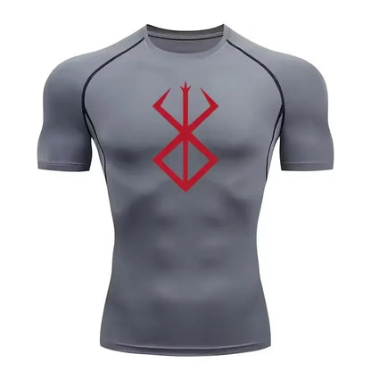 Camiseta Compressão Berserk
