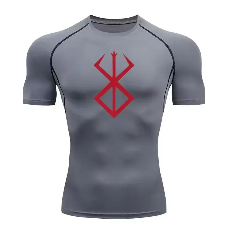 Camiseta Compressão Berserk