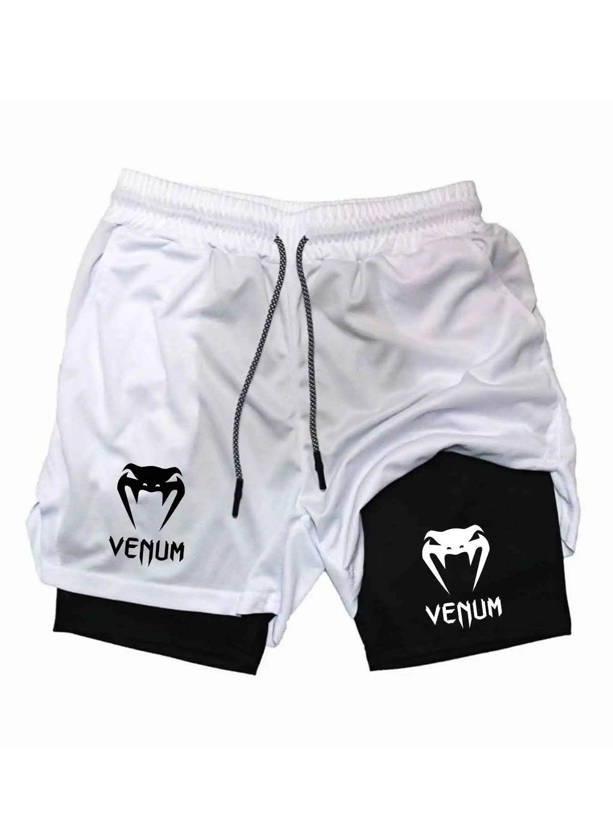 Shorts Fitness 2 em 1 | Máximo Desempenho