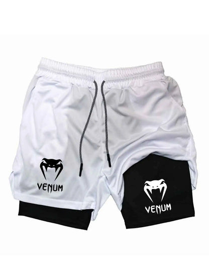 Shorts Fitness 2 em 1 | Máximo Desempenho