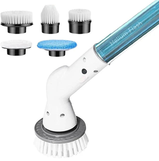 TurboClean – Escova Elétrica de Limpeza Profunda