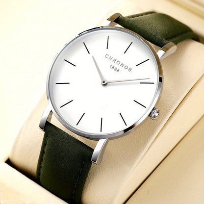 Chronos Prestige Elegância e Sofisticação Masculina