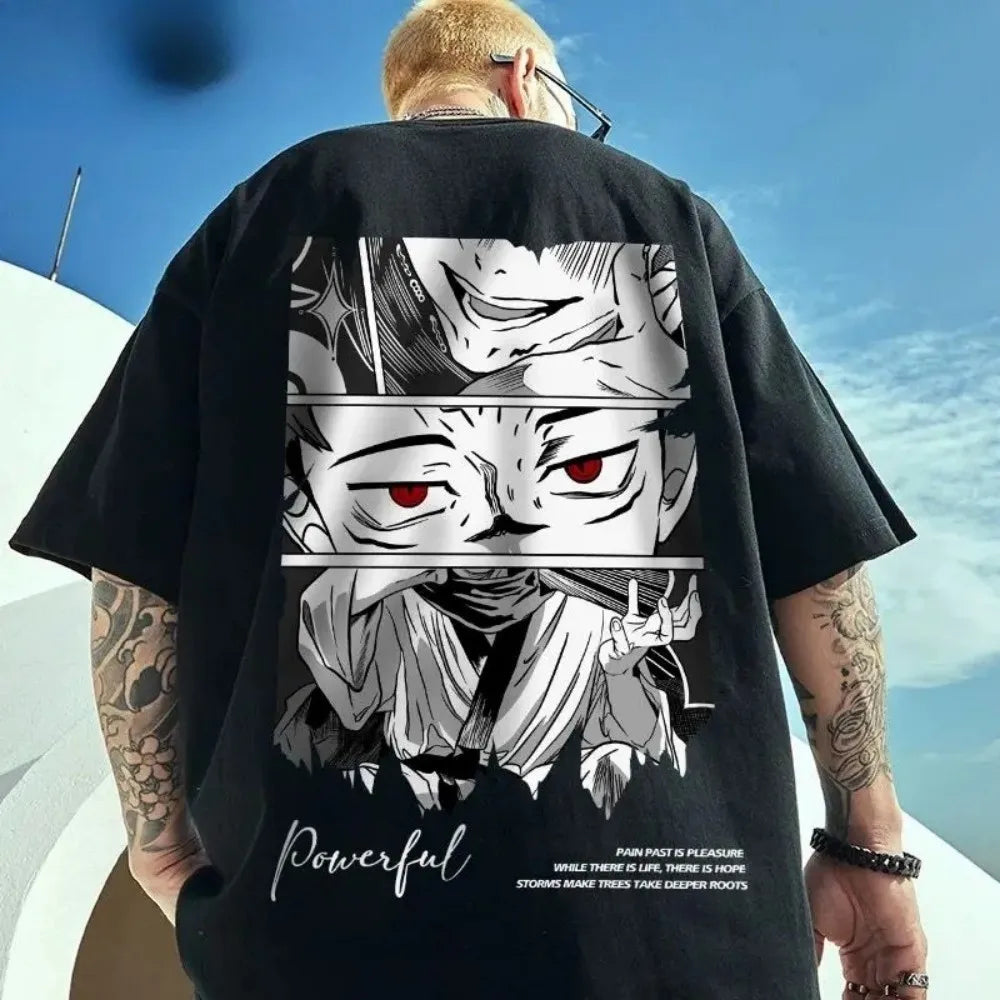 Camisa over Urban Print Tee