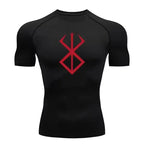 Camiseta Compressão Berserk