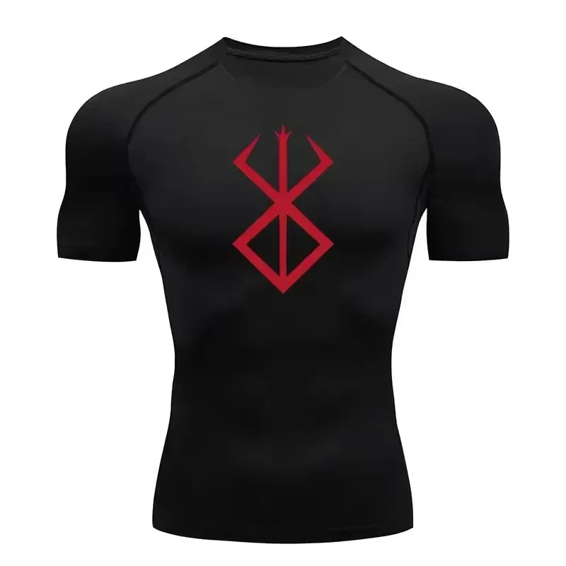 Camiseta Compressão Berserk