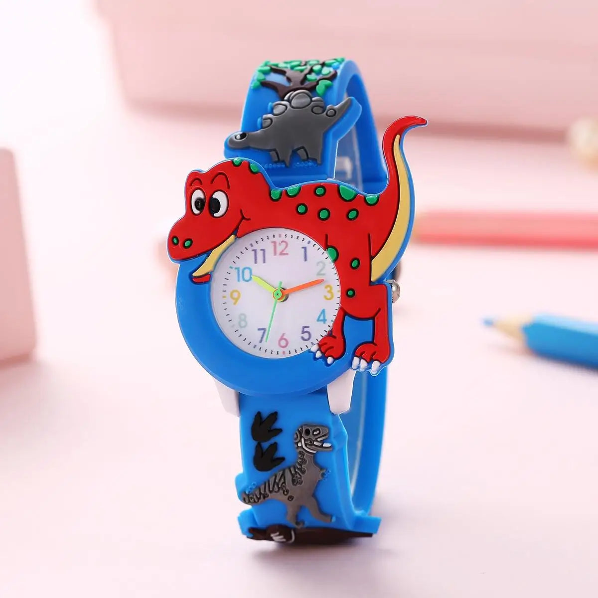 Relogio T-Rex 3D