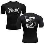 Camiseta Compressão Jujutsu Kaisen Dry Fit | Performance e Conforto