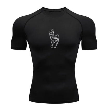 Camiseta Compressão Jujutsu Kaisen Dry Fit | Performance e Conforto