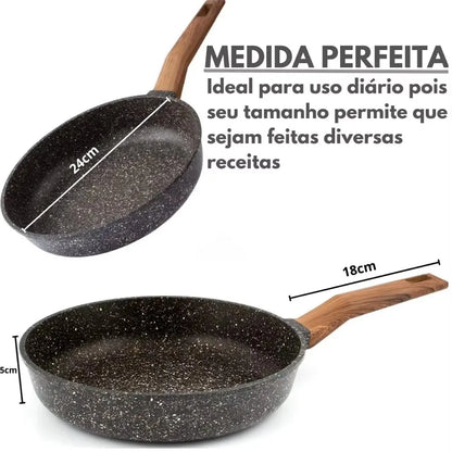 Frigideira Antiaderente Cerâmica