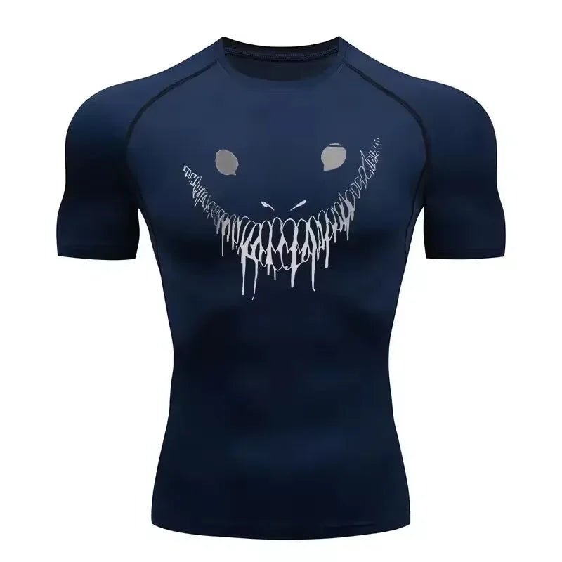 Camiseta Compressão Berserk