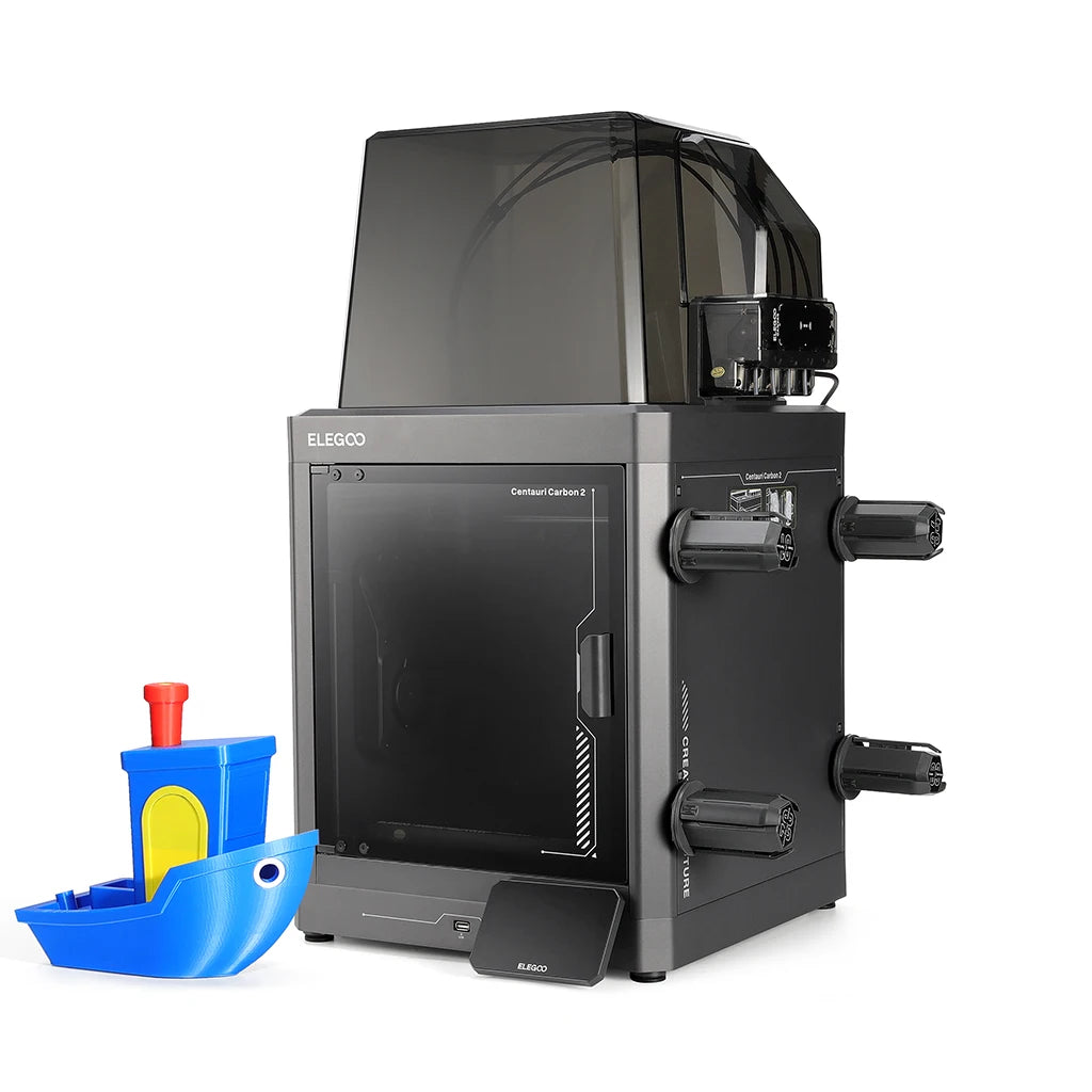 Centauri Carbon Pro – Impressora 3D Multicor de Alta Velocidade