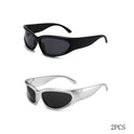 2PCSBlackSilverGrey